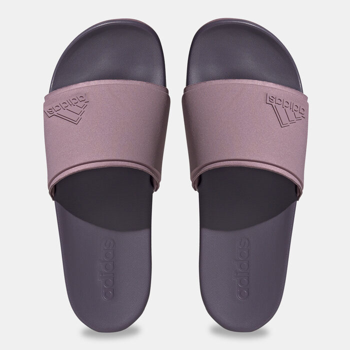 adidas Men's Adilette Comfort Slides Multi-Color adidas Men's Adilette Comfort Slides Multi-Color image number 4