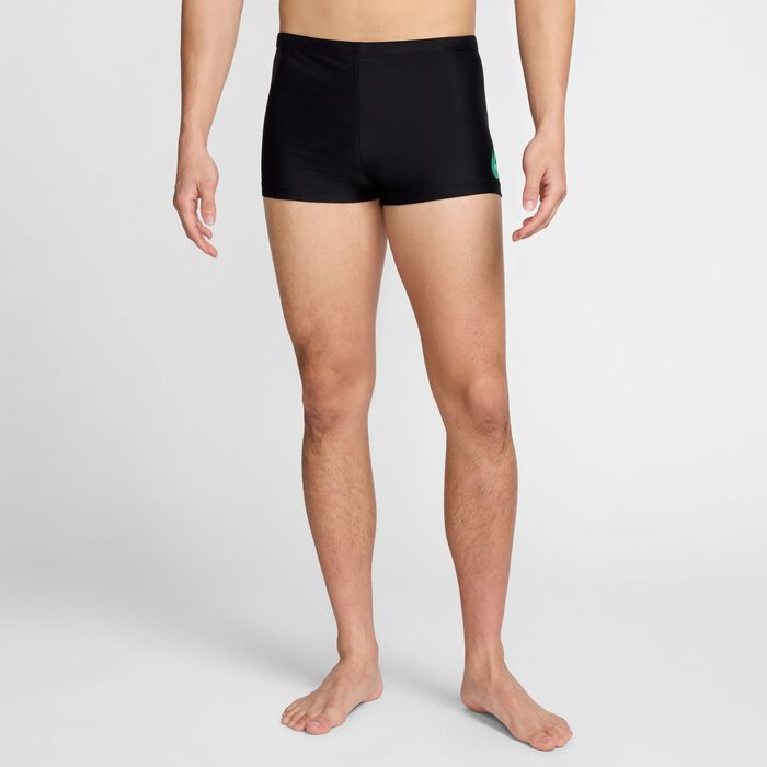 Nike Swim Men's Swim Square-Leg Swimsuit Black Nike Swim Men's Swim Square-Leg Swimsuit Black image number 0