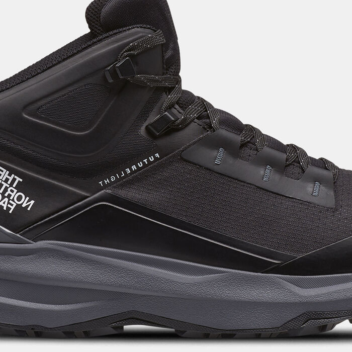 The North Face Men's VECTIV Exploris II Mid FUTURELIGHT Hiking Boots Black The North Face Men's VECTIV Exploris II Mid FUTURELIGHT Hiking Boots Black image number 3