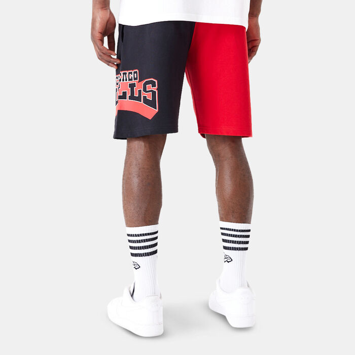 New Era Men's NBA Chicago Bulls Jogging Shorts Red New Era Men's NBA Chicago Bulls Jogging Shorts Red image number 1