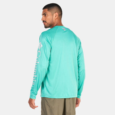 Columbia Men's PFG Terminal Tackle™ Heather Long Sleeve T-Shirt