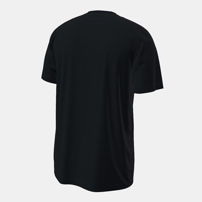 Nike Men's Dri-FIT Basketball T-Shirt Black image number 1