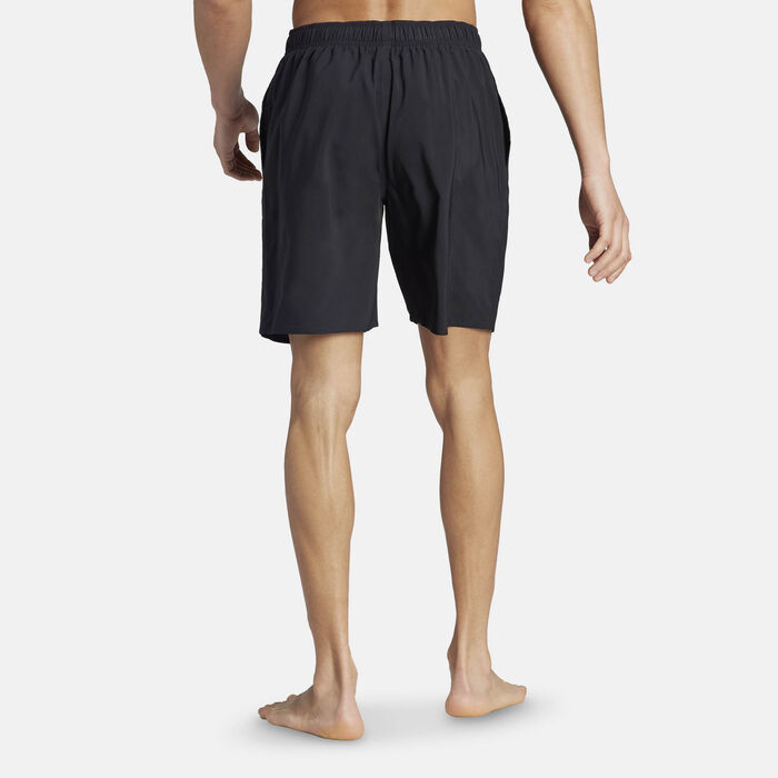 adidas Men's CLX Swimming Shorts Black adidas Men's CLX Swimming Shorts Black image number 1
