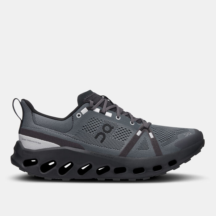 On Men's Cloudsurfer Trail Running Shoes Grey image number 0