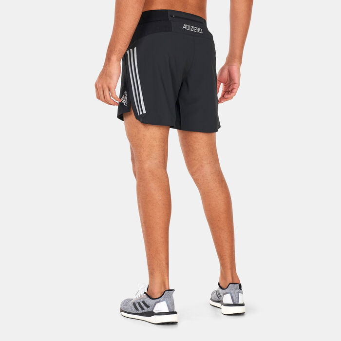 adidas Men's Adizero Shorts Black image number 1
