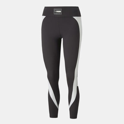 PUMA Women's PUMA Fit High Waist 7/8 Training Leggings Black