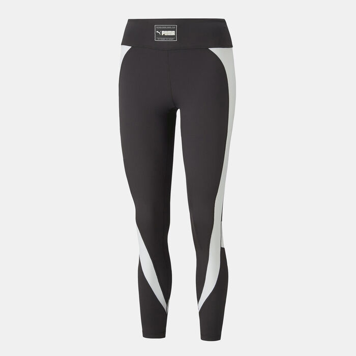 PUMA Women's PUMA Fit High Waist 7/8 Training Leggings Black PUMA Women's PUMA Fit High Waist 7/8 Training Leggings Black image number 0