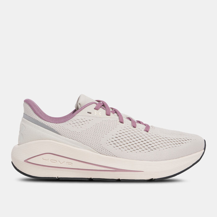 Under Armour Women's UA HOVR Sonic 7 Running Shoes White Under Armour Women's UA HOVR Sonic 7 Running Shoes White image number 0