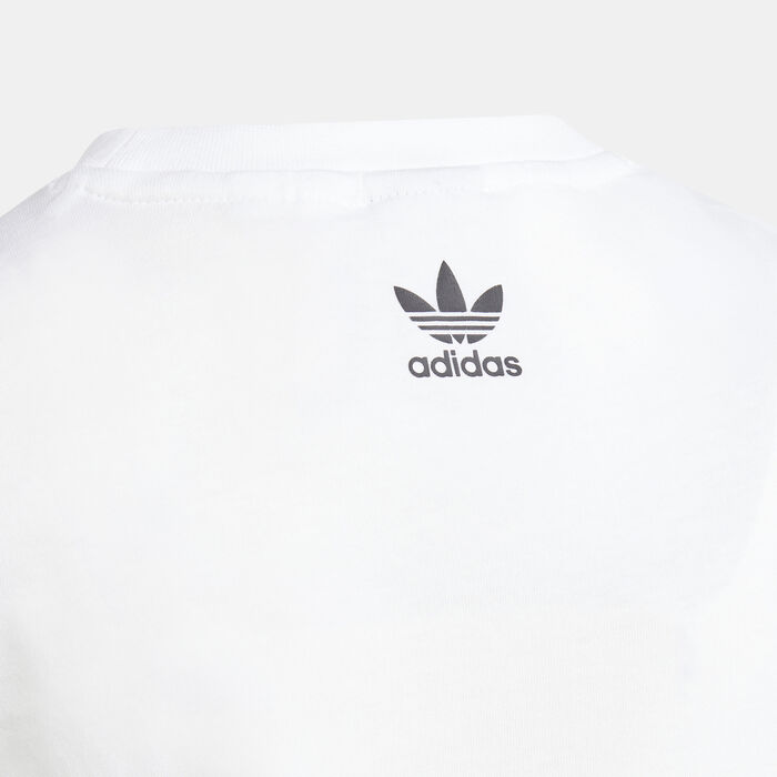 adidas Originals Kids' x Hello Kitty T-Shirt and Shorts Set White adidas Originals Kids' x Hello Kitty T-Shirt and Shorts Set White image number 2