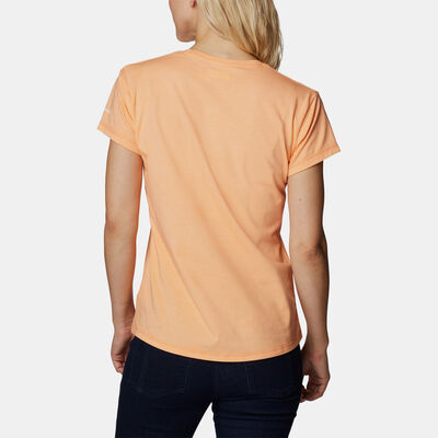 Columbia Women's Sun Trek™ T-Shirt Orange