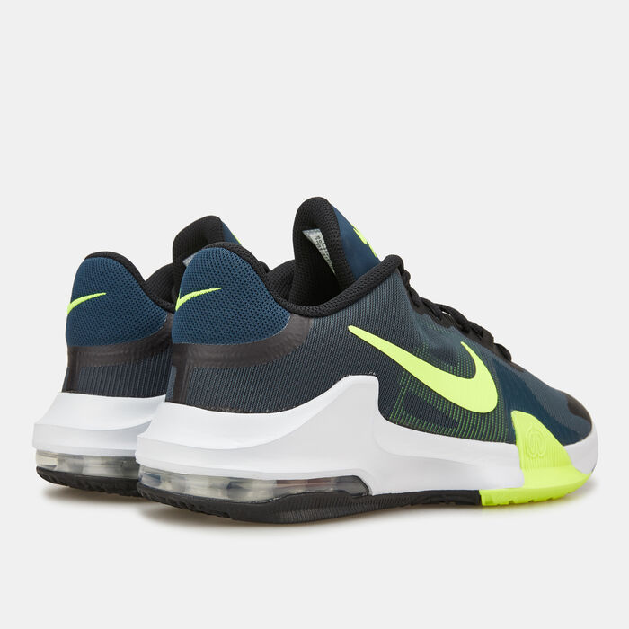 Nike Men's Air Max Impact 4 Basketball Shoe Black image number 3