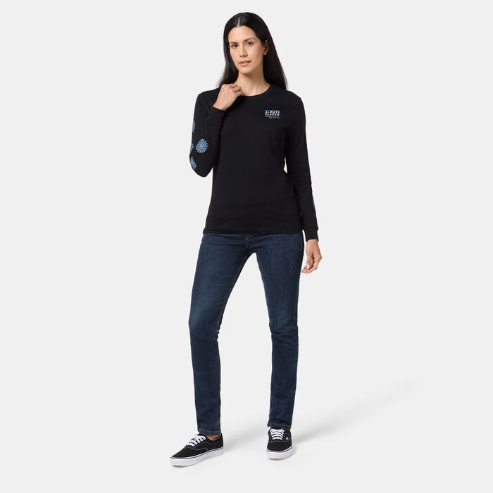 Vans Women's Always Classic BFF Sweatshirt Black image number 2
