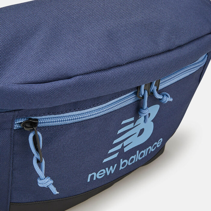 New Balance Men's Athletic Hip Bag (XL) Blue image number 3