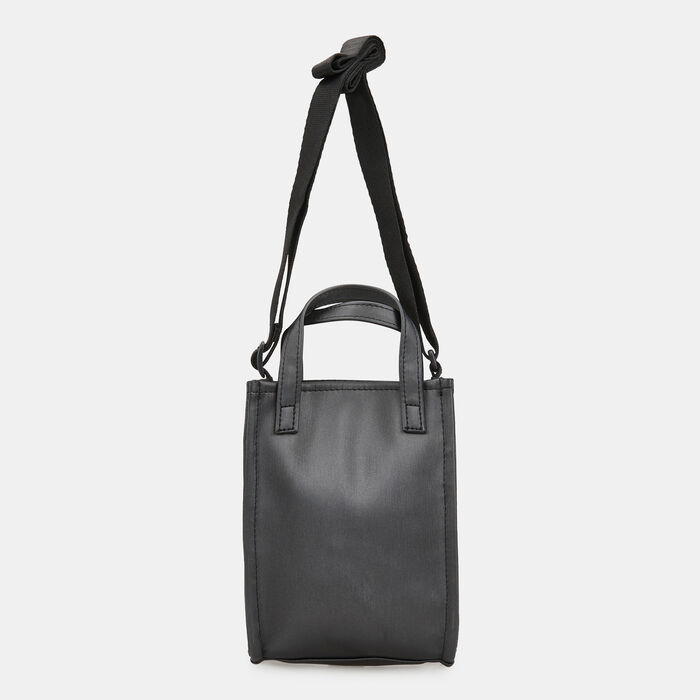 PUMA Women's Core Up Mini Tote Cross Body Bag Black PUMA Women's Core Up Mini Tote Cross Body Bag Black image number 1