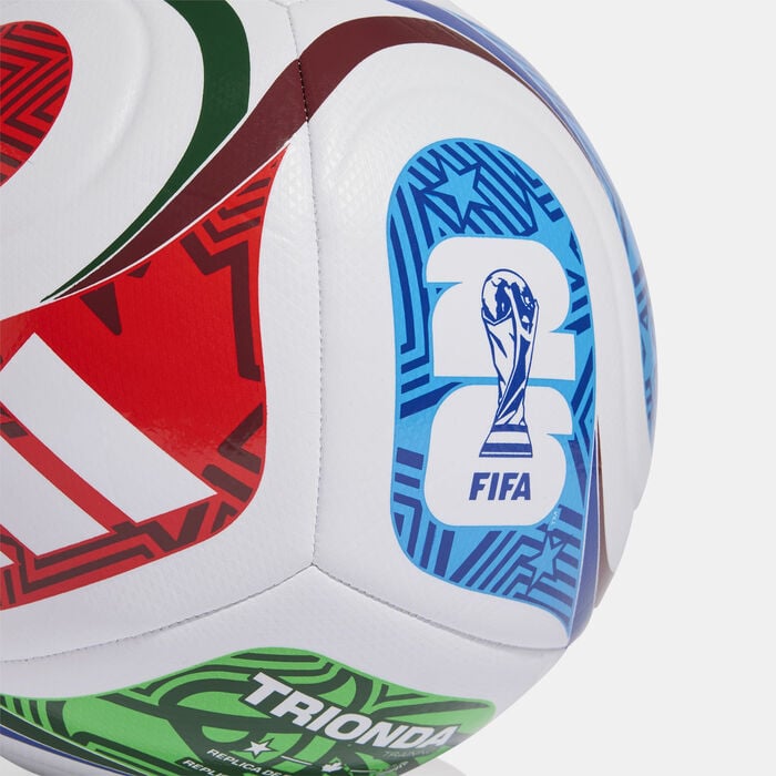 adidas FIFA World Cup 26 Trionda Training Football White adidas FIFA World Cup 26 Trionda Training Football White image number 3