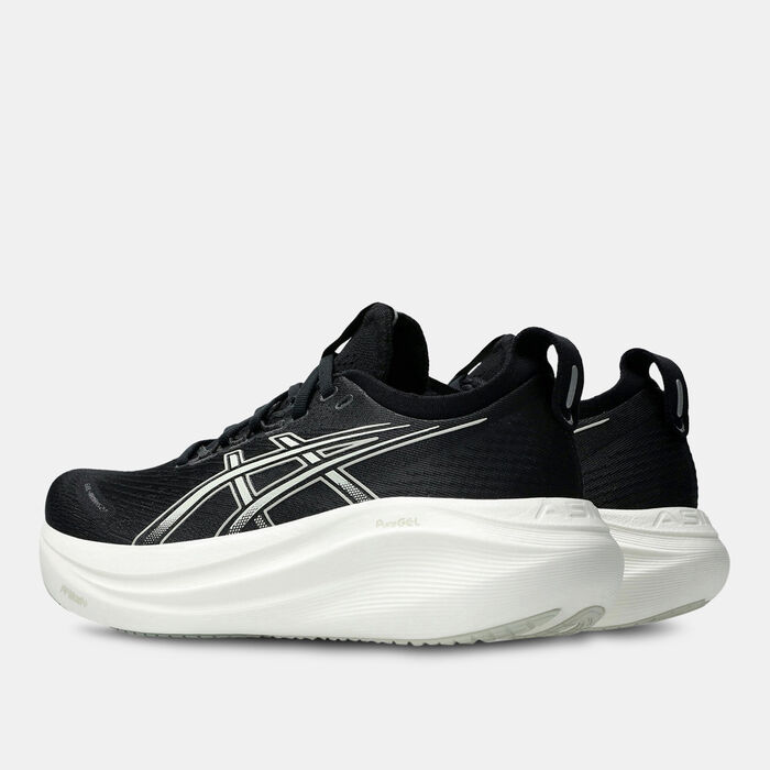ASICS Women's GEL-NIMBUS 27 Running Shoes Black ASICS Women's GEL-NIMBUS 27 Running Shoes Black image number 2