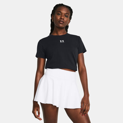 Under Armour Women's Rival Core T-Shirt Black