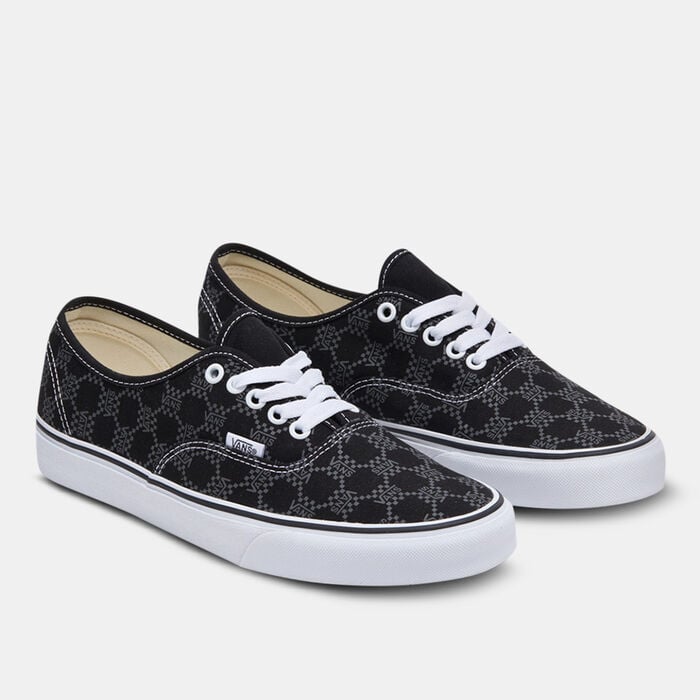 Vans Authentic Unisex Shoes Black Vans Authentic Unisex Shoes Black image number 1