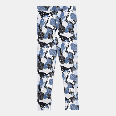 PUMA Kids' Essentials+ Bloom Allover Print Leggings (Older Kids) Multi-Color PUMA Kids' Essentials+ Bloom Allover Print Leggings (Older Kids) Multi-Color