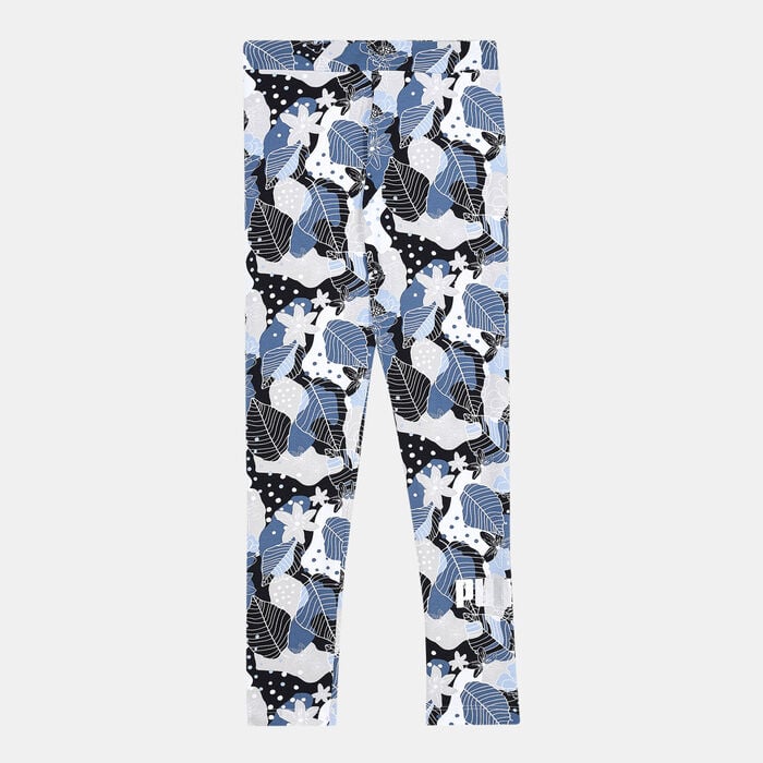 PUMA Kids' Essentials+ Bloom Allover Print Leggings (Older Kids) Multi-Color PUMA Kids' Essentials+ Bloom Allover Print Leggings (Older Kids) Multi-Color image number 0