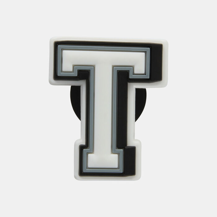 Crocs Letter T Shoe Charm Multi-Color Crocs Letter T Shoe Charm Multi-Color image number 0