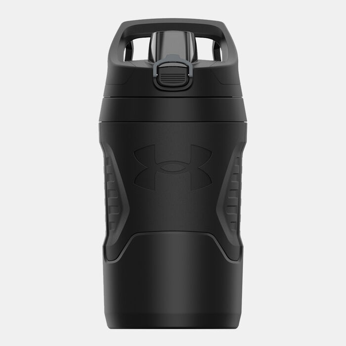 Under Armour Playmaker Jug Water Bottle Black Under Armour Playmaker Jug Water Bottle Black image number 0