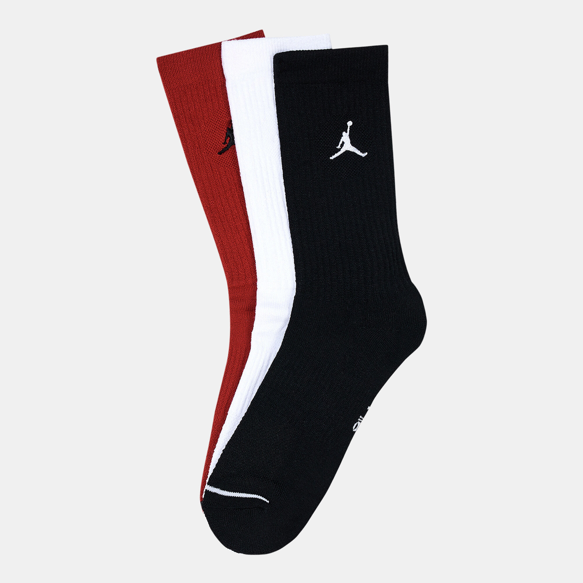 Jordan crew socks 2025 3 pack