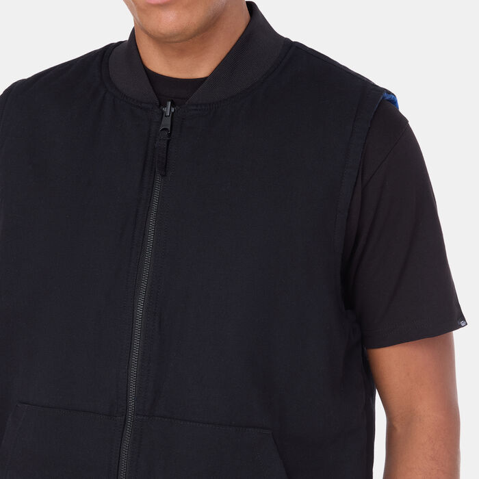 Vans Men's Talbot Reversible Vest Blue image number 3