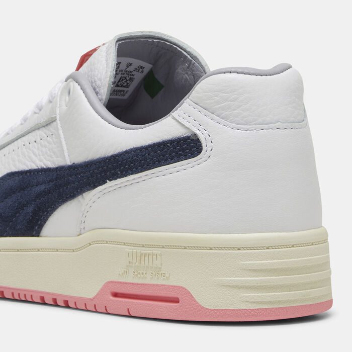 PUMA Men's Slipstream LO Varsity Shoes White image number 5