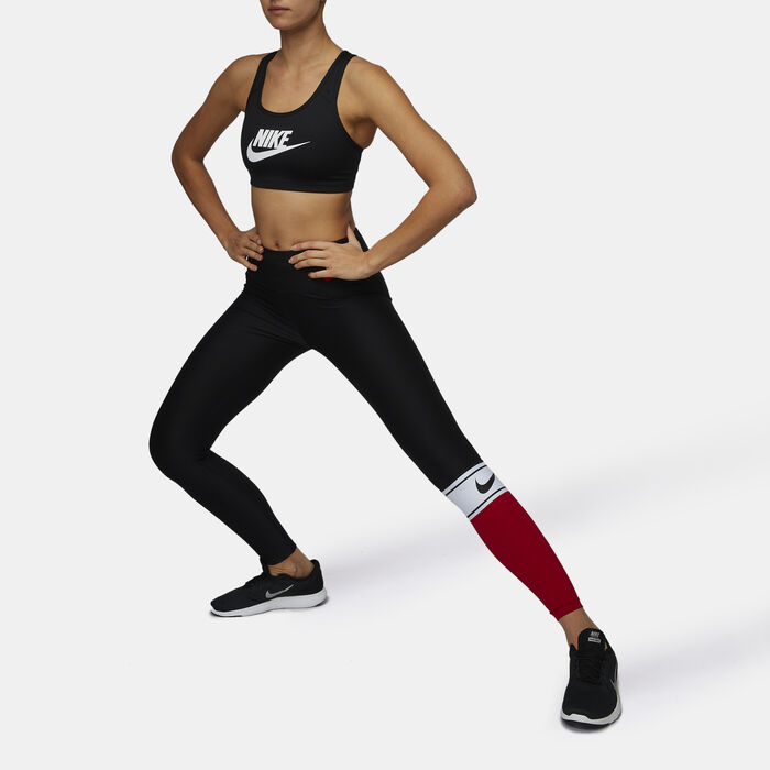 Nike Pro Swoosh Futura Sports Bra