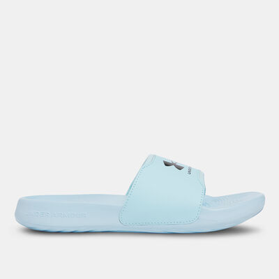 Under Armour Women's Ignite Select Slides Blue Under Armour Women's Ignite Select Slides Blue
