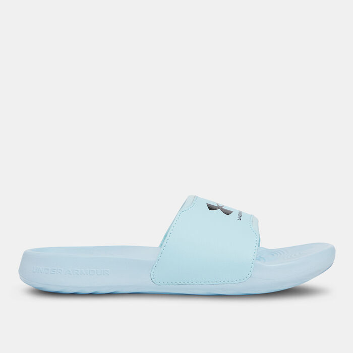 Under Armour Women's Ignite Select Slides Blue Under Armour Women's Ignite Select Slides Blue image number 0