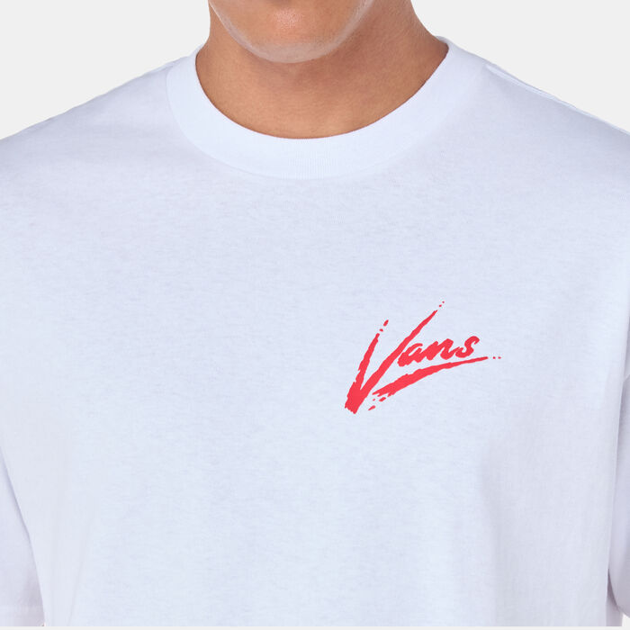 Vans Men's Dettori T-Shirt White image number 3