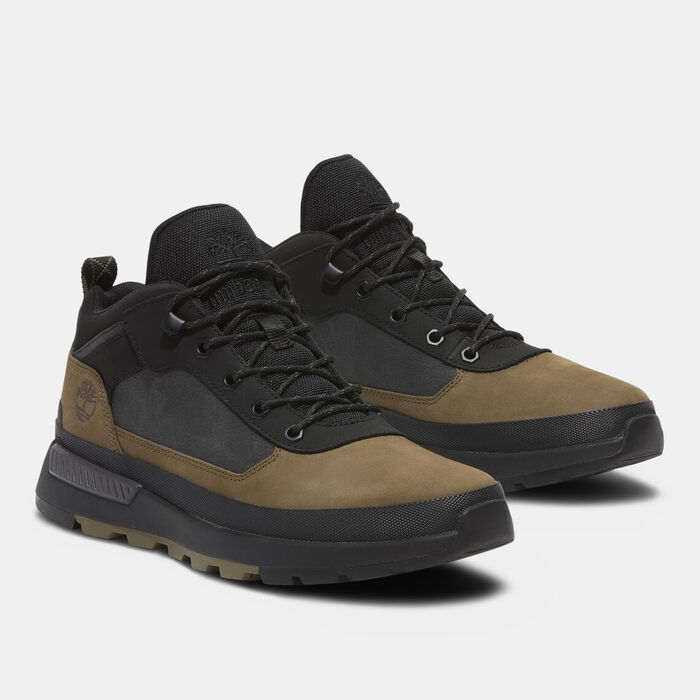 Timberland Men's Field Trekker Mid Shoes Green Timberland Men's Field Trekker Mid Shoes Green image number 1