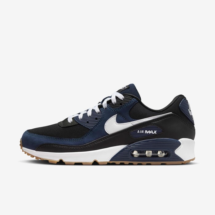 Nike Air Max 90 Men's Shoes Blue Nike Air Max 90 Men's Shoes Blue image number 0