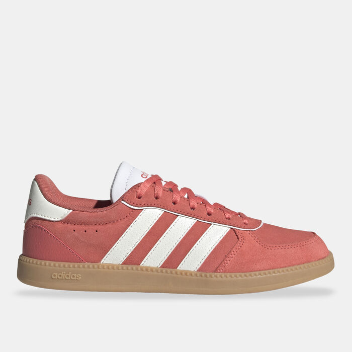 adidas Women's Breaknet Sleek Shoes Orange adidas Women's Breaknet Sleek Shoes Orange image number 0