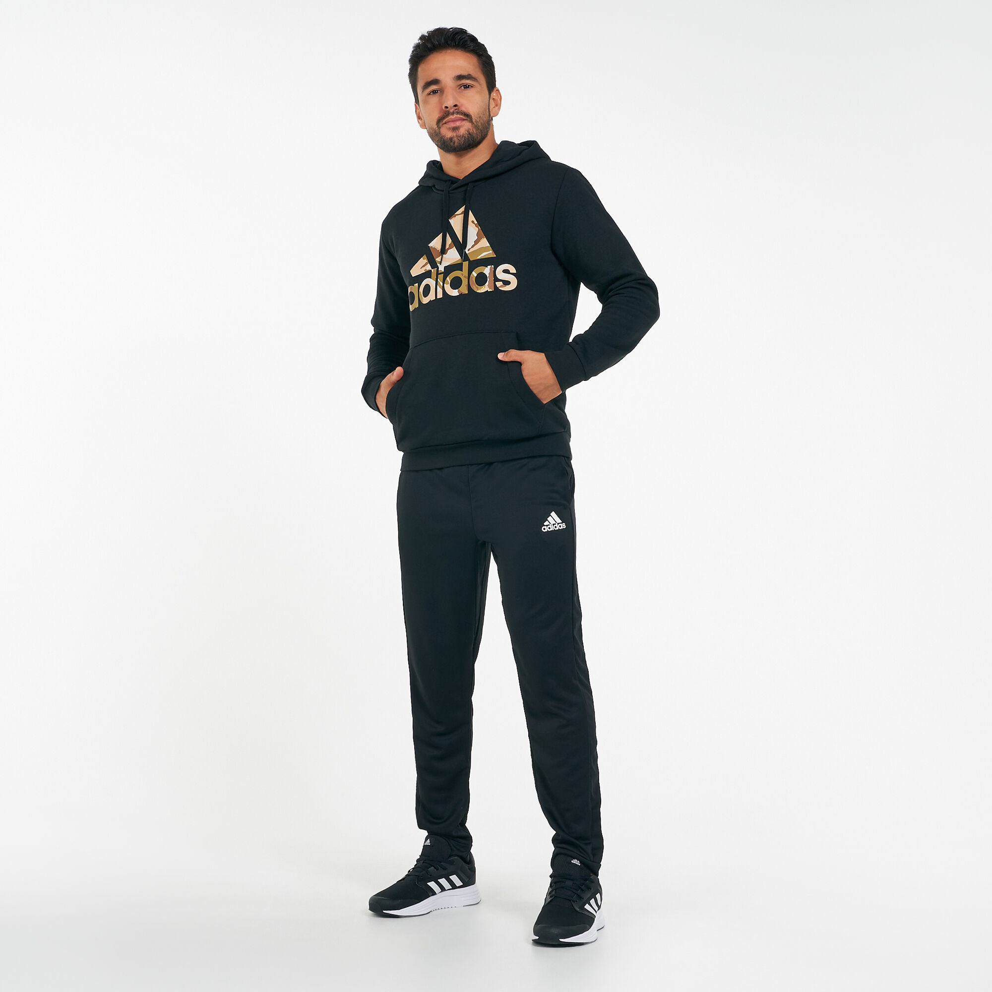 Adidas designed 2 move track pants hot sale