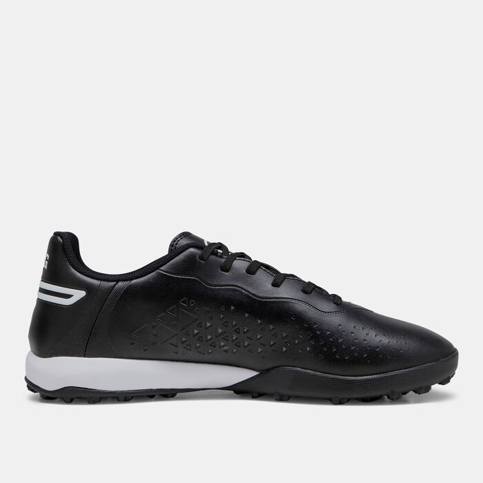 PUMA Men's KING MATCH Turf-Training Football Shoe Black PUMA Men's KING MATCH Turf-Training Football Shoe Black image number 2