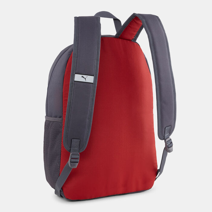 PUMA Phase Colorblock Backpack Grey PUMA Phase Colorblock Backpack Grey image number 1