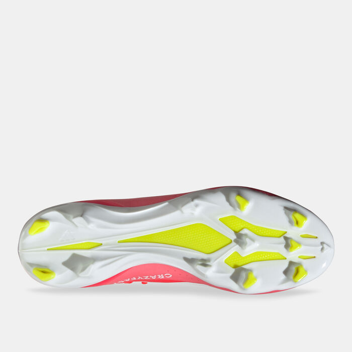adidas Men's X Crazyfast League Firm Ground Football Shoes Multi-Color adidas Men's X Crazyfast League Firm Ground Football Shoes Multi-Color image number 3