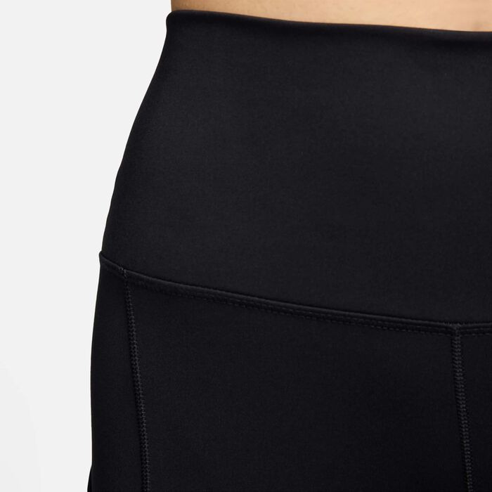 Nike Women's One Dri-FIT 7/8 Training Leggings Black Nike Women's One Dri-FIT 7/8 Training Leggings Black image number 3