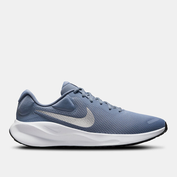 Nike Men's Revolution 7 Road Running Shoes Blue Nike Men's Revolution 7 Road Running Shoes Blue image number 0