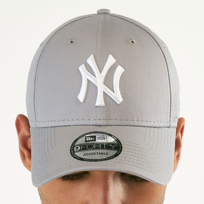 New Era 9 Forty New York Yankees Baseball Cap Grey image number 2