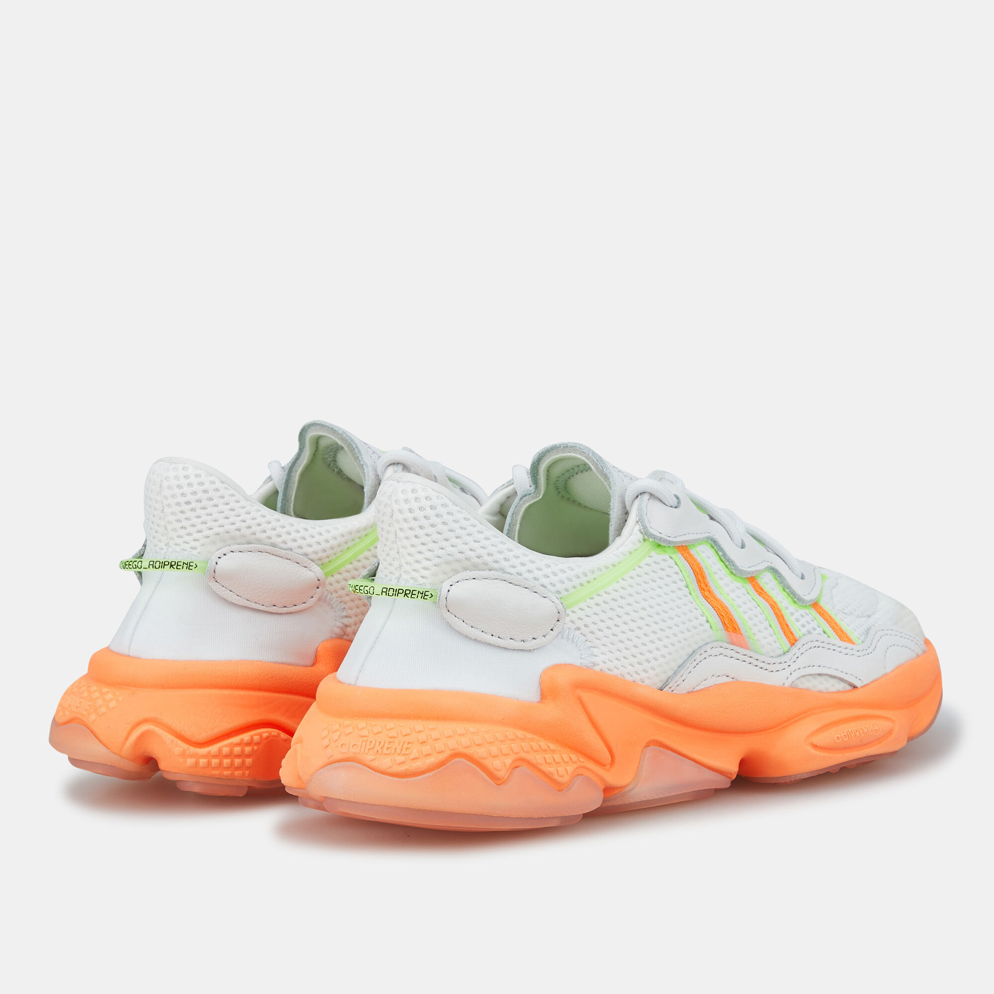 Adidas ozweego new arrivals orange grade school