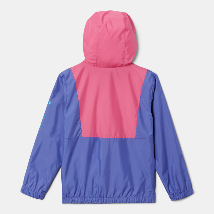 Columbia Kids' Lily Basin™ Jacket Pink Columbia Kids' Lily Basin™ Jacket Pink image number 1