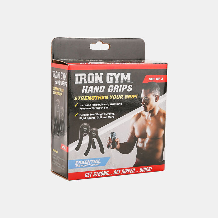 Iron Gym Hand Grips Multi-Color Iron Gym Hand Grips Multi-Color image number 0