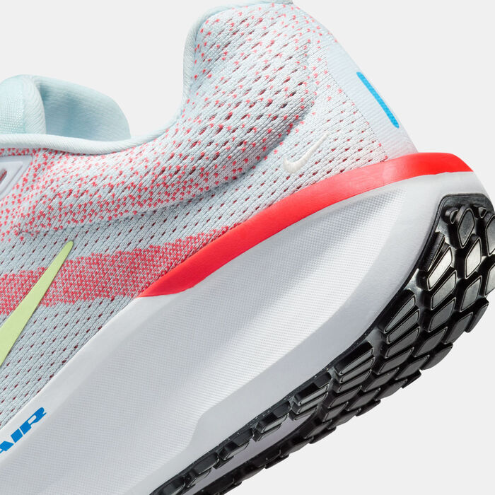 Nike Women's Winflo 11 Road Running Shoes Blue Nike Women's Winflo 11 Road Running Shoes Blue image number 5