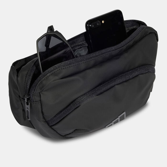 adidas Ultramodern Waist Bag Black adidas Ultramodern Waist Bag Black image number 3