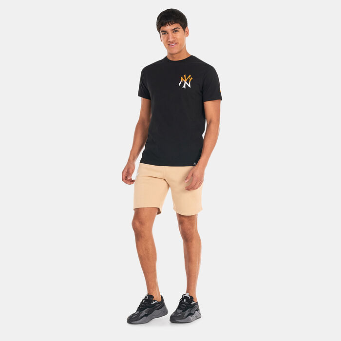 New Era New York Yankees Drip Logo T-Shirt Black New Era New York Yankees Drip Logo T-Shirt Black image number 4