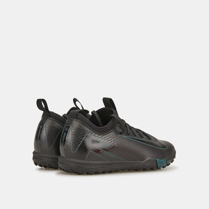 Nike Kids' Mercurial Vapor 16 Academy Turf Ground Football Shoes Black image number 2